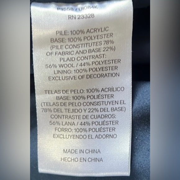 Pendleton Sherpa zip front jacket - Picture 7 of 7